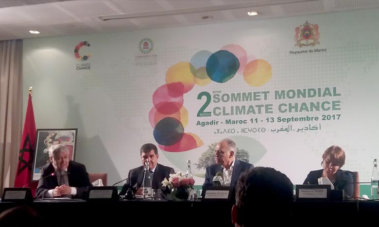 Climat : Le sommet des acteurs non-étatiques s’ouvre à Agadir