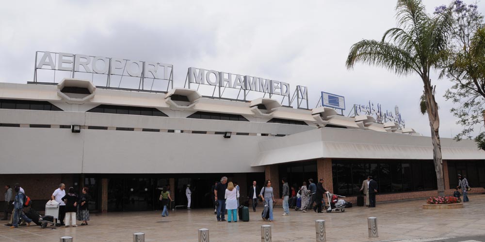 Fréquentation "record" des aéroports marocains en août