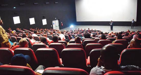 Cinéma : Le Cameroun à l'honneur à Agadir