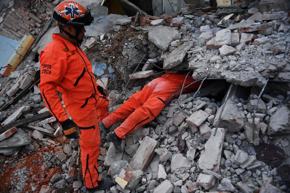 Séisme au Mexique : 338 morts et des dégâts estimés entre 4 et 8 milliards $