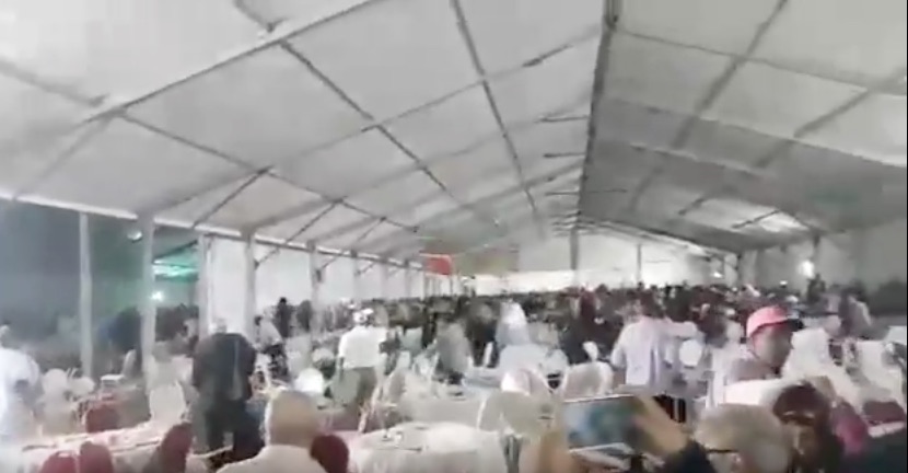 Insultes, jets de chaises, d'assiettes... : Le Congrès du Parti de l'Istiqlal tourne au vinaigre