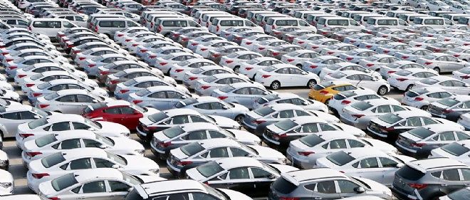 Automobile : Les ventes en hausse de 6%