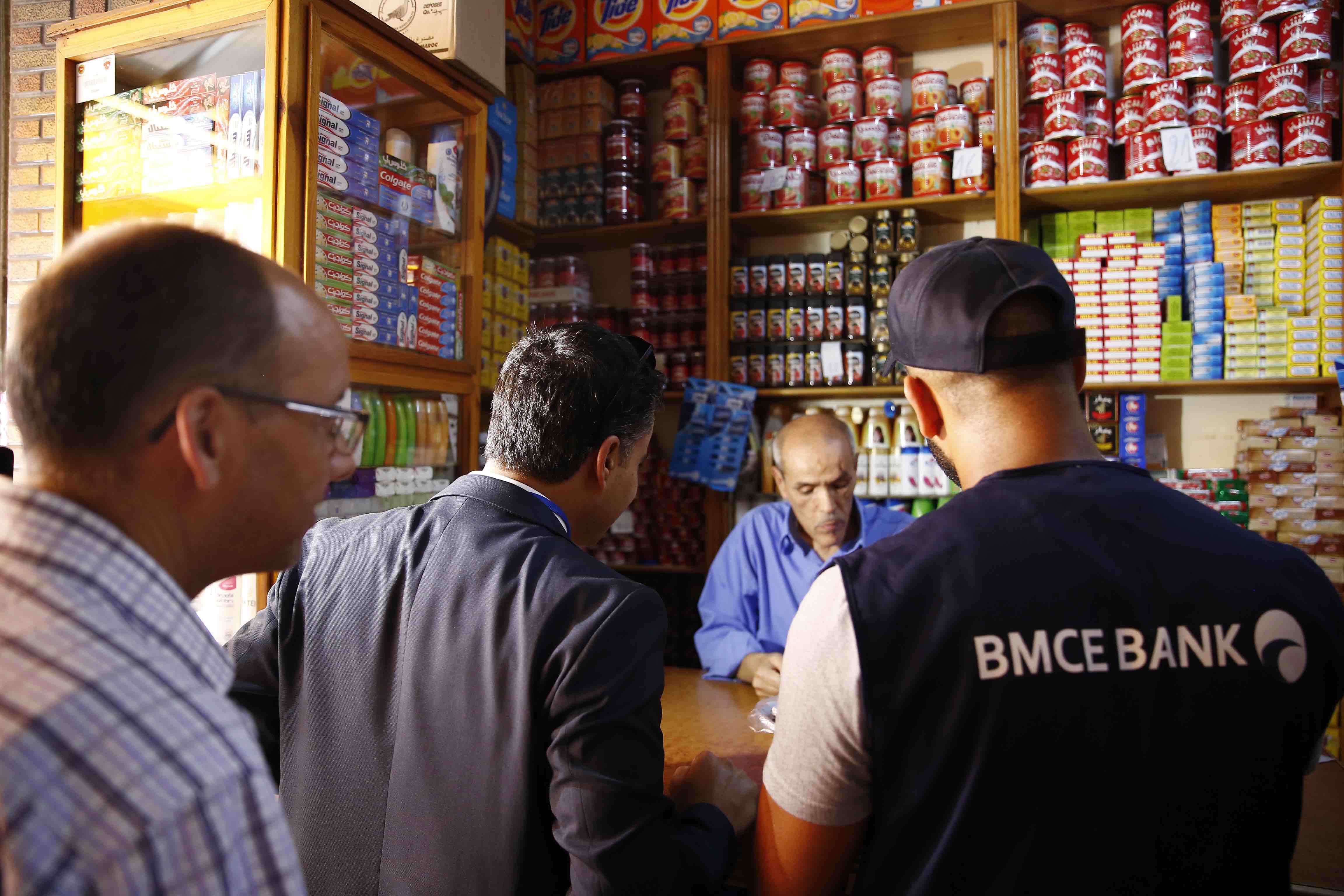 BMCE Bank cultive la proximité avec les commerçants, artisans et auto-entrepreneurs