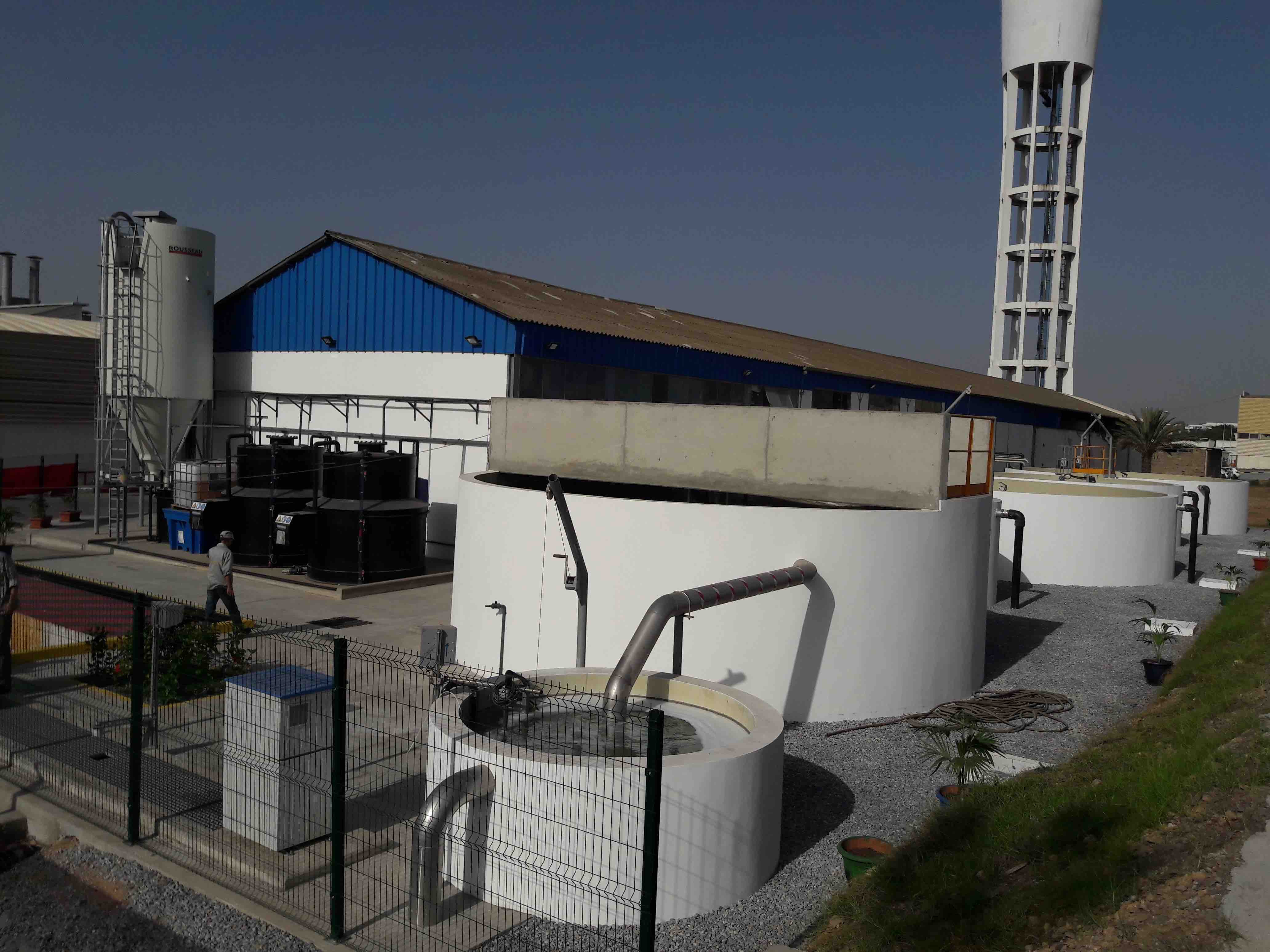 Somaca inaugure sa station d’épuration des eaux usées industrielles