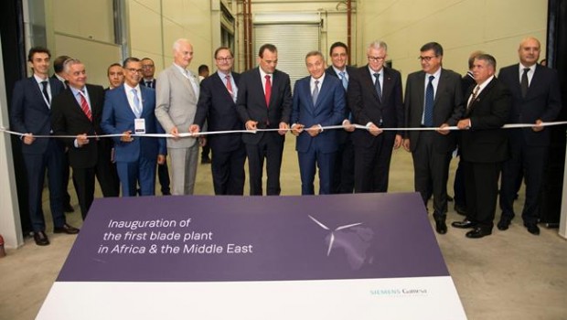 Siemens Gamesa investit 100 millions d'euros pour sa première usine de pales d'éoliennes en Afrique et au Moyen-Orient