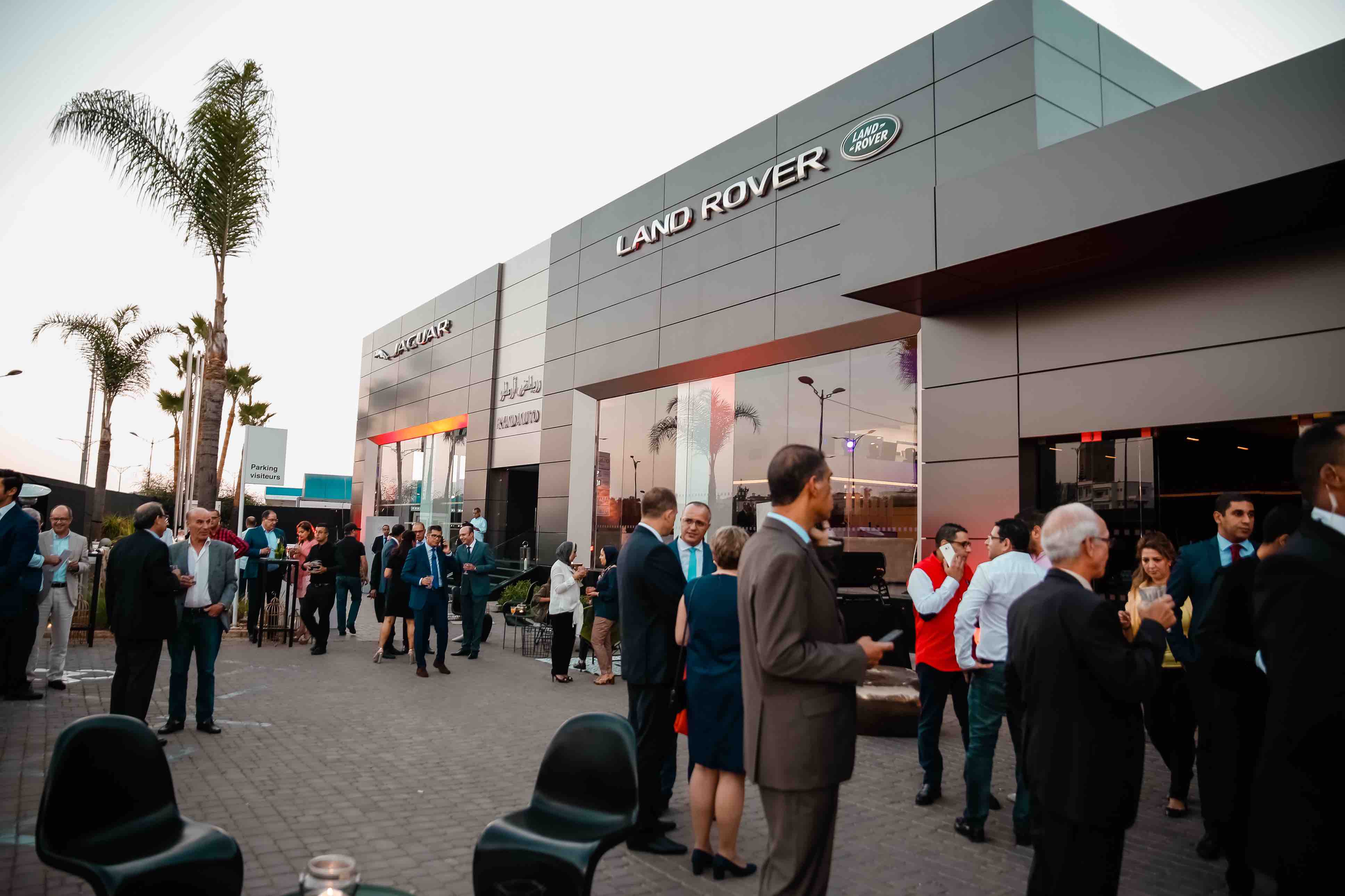 Ryad Auto inaugure son nouveau showroom  Jaguar-Land Rover