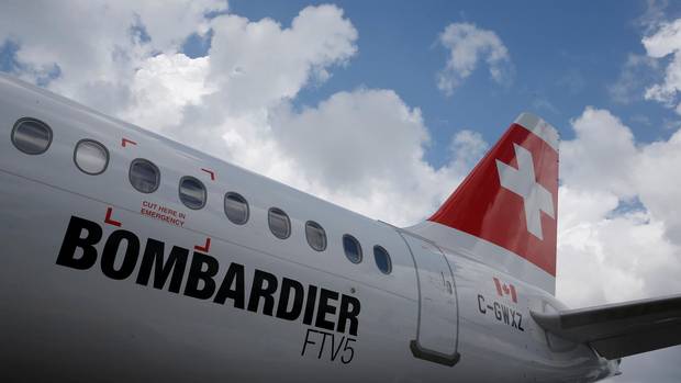 Partenariat stratégique entre Bombardier et Airbus
