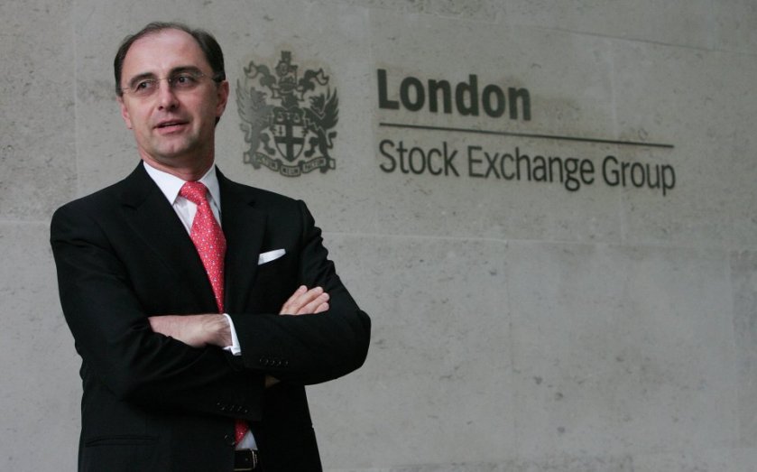Le directeur de la London Stock Exchange quitte son poste
