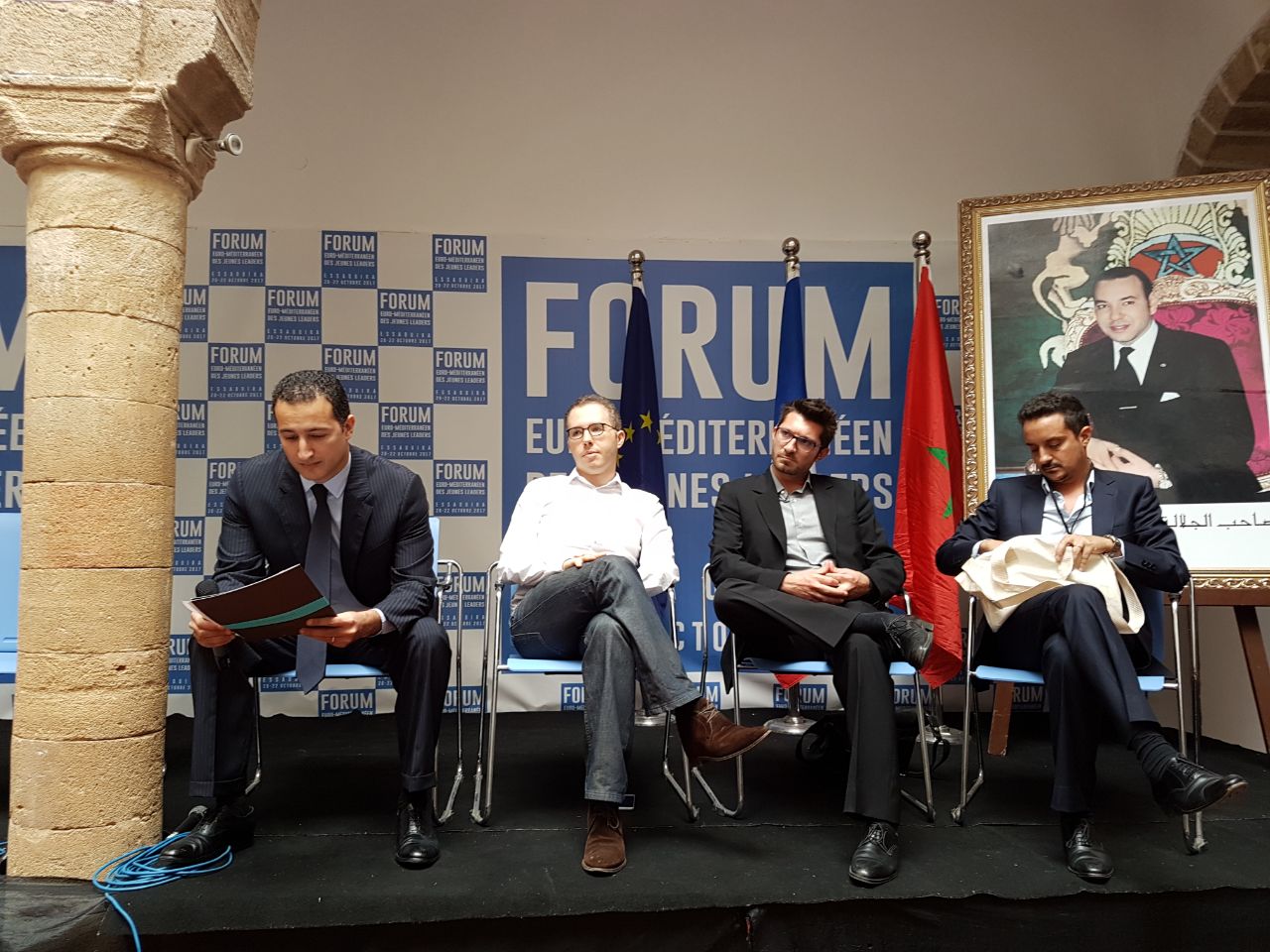 Clôture du 3ème Forum euro-méditerranéen des jeunes leaders