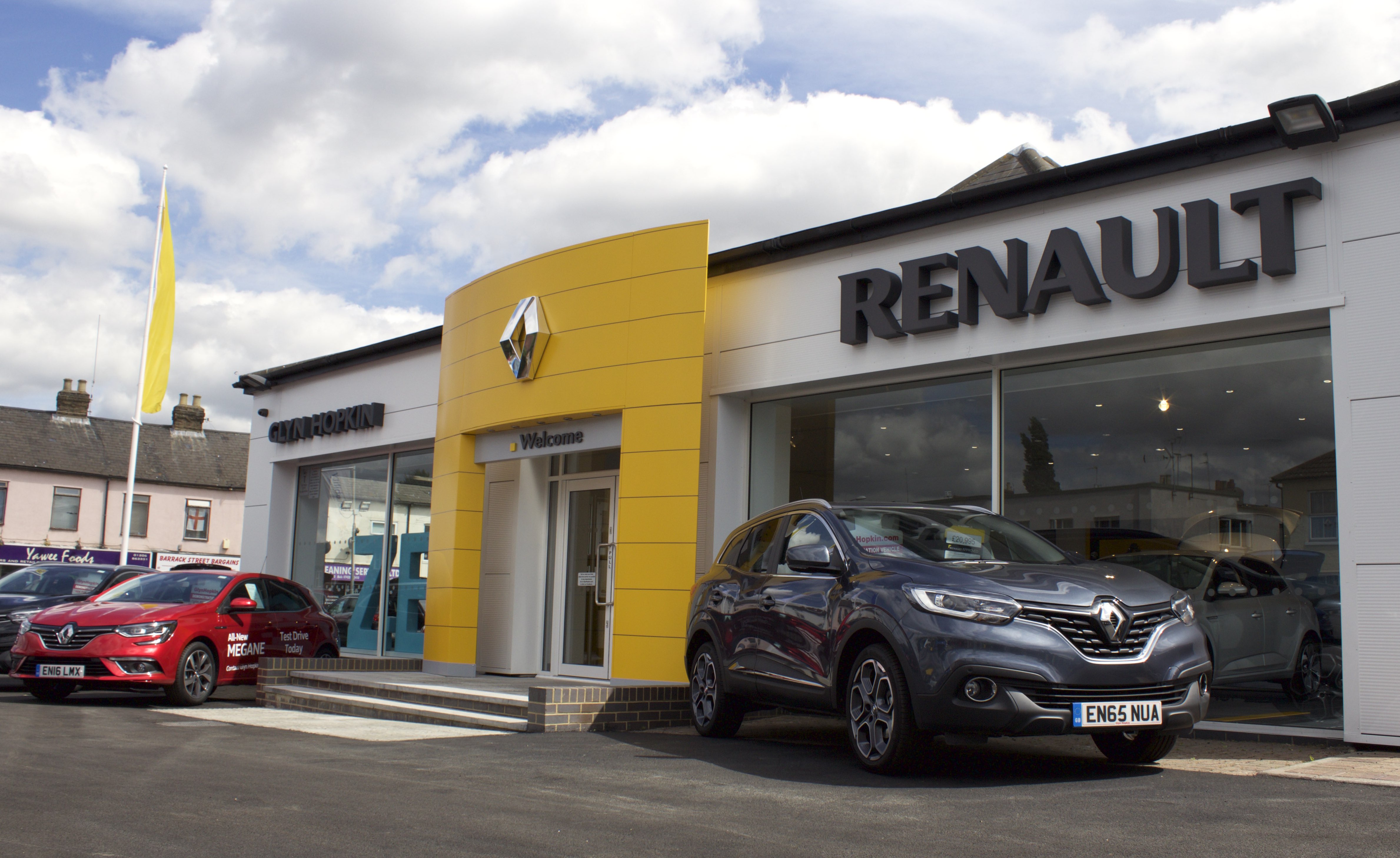 Le chiffre d'affaires du Groupe Renault fait un bond de 16% au troisième trimestre