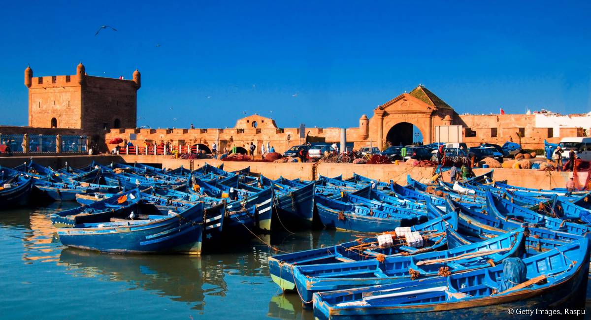 Essaouira dans le Top 10 mondial des "Best Value Destinations" à visiter en 2018