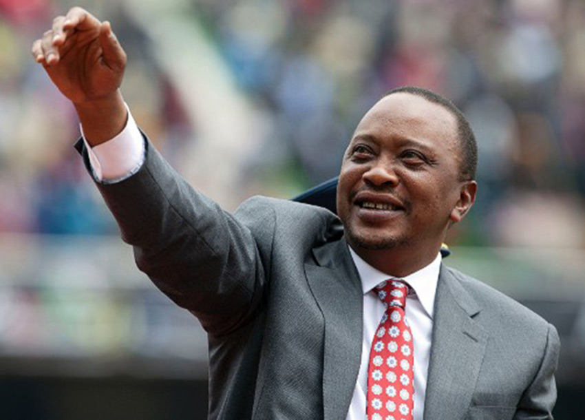 Kenya : Le président Kenyatta proclamé vainqueur de la présidentielle