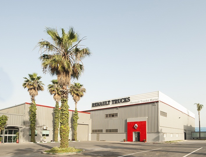 Renault Trucks cède ses activités au Maroc au Groupe Bernard Hayot
