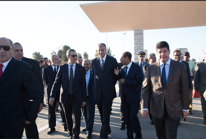Autoroutes du Maroc inaugure trois nouveaux projets