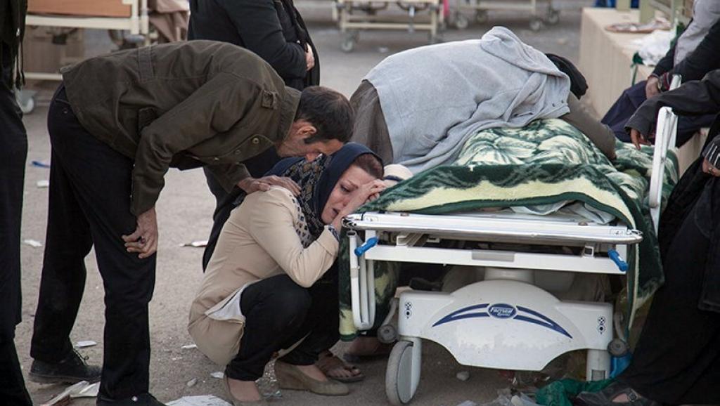 Tremblement de terre à la frontière irano-irakienne : Le bilan passe à 335 morts
