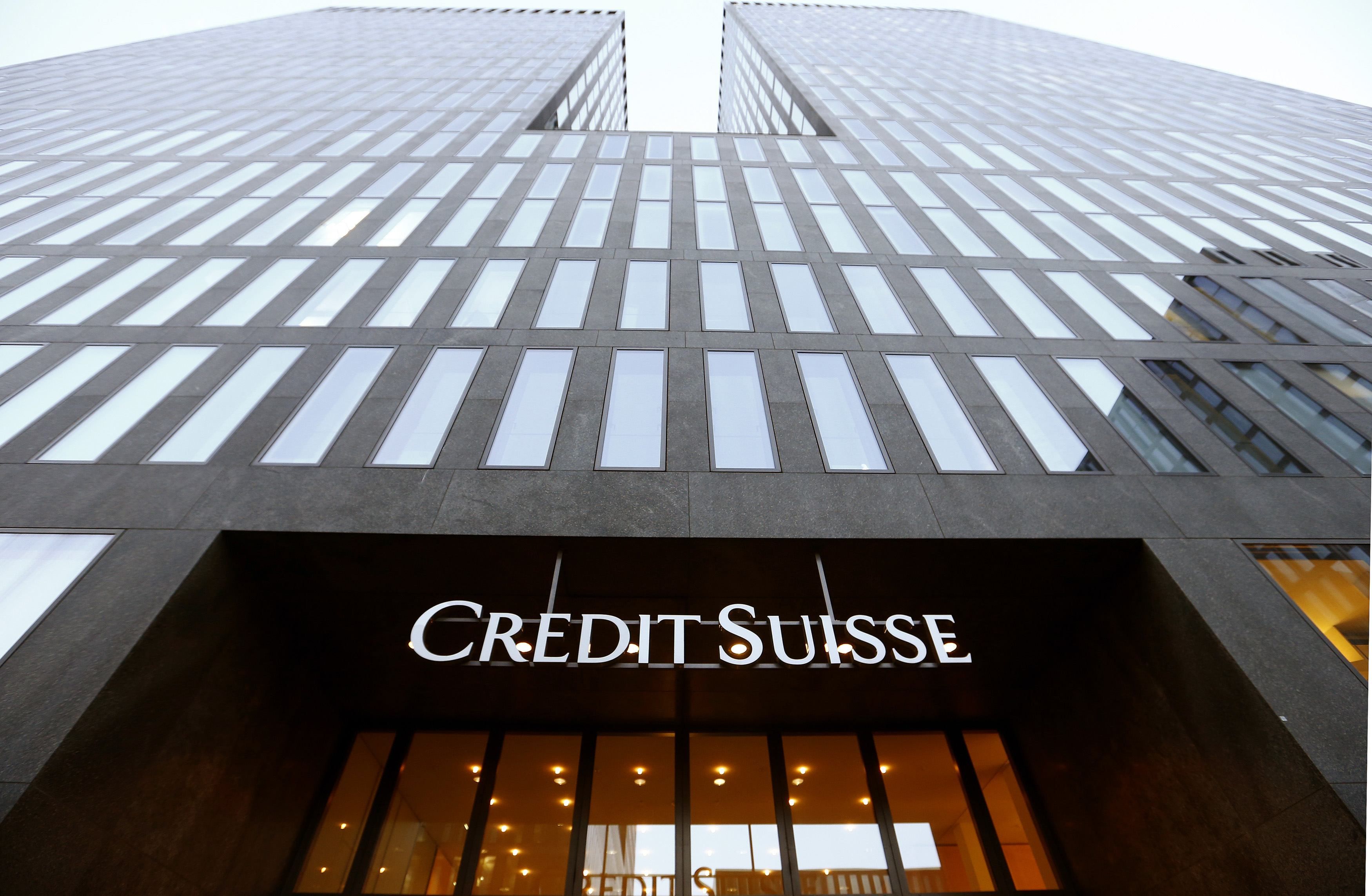 Credit Suisse écope d'une lourde amende aux Etats-Unis