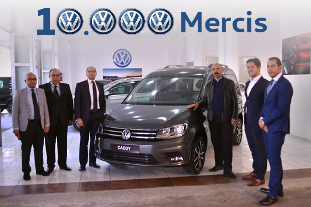 Volkswagen passe le cap des 10.000 ventes annuelles au Maroc