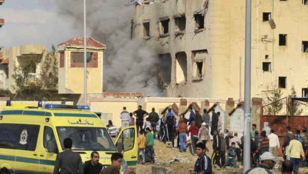 Égypte : Le bilan de l’attaque au Sinaï monte à au moins 235 morts