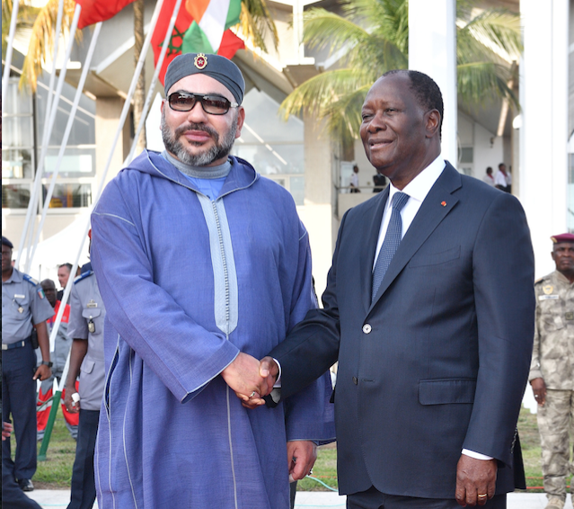 Visite de travail du Roi Mohammed VI à Abidjan