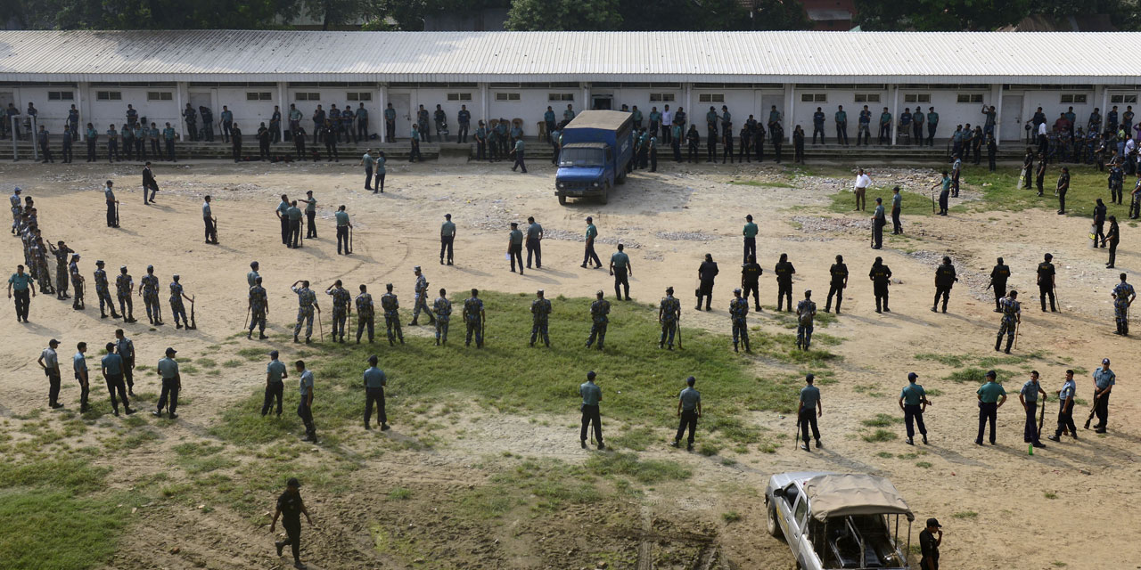 Bangladesh : 139 soldats condamnés à mort après une mutinerie