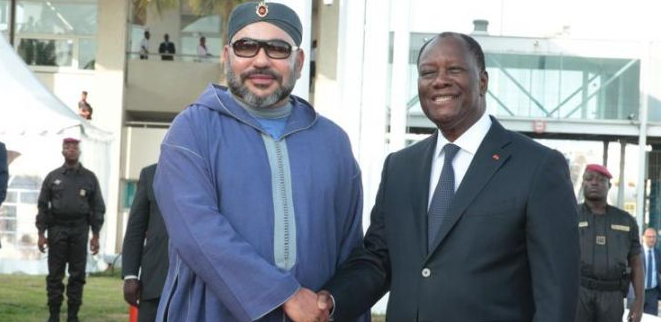 Le Roi et le président ivoirien inaugurent un projet de 30 MDH à Abidjan