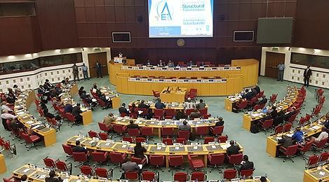 Les professionnels africains parlent économie à Addis-Abeba