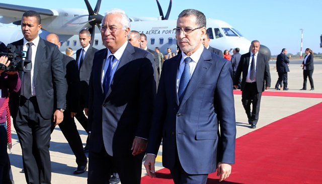 Le Premier ministre portugais au Maroc