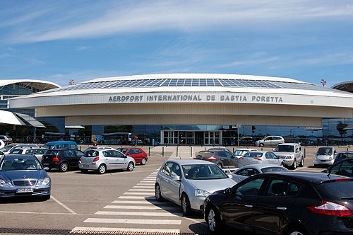 Fusillade à l'aéroport de Bastia