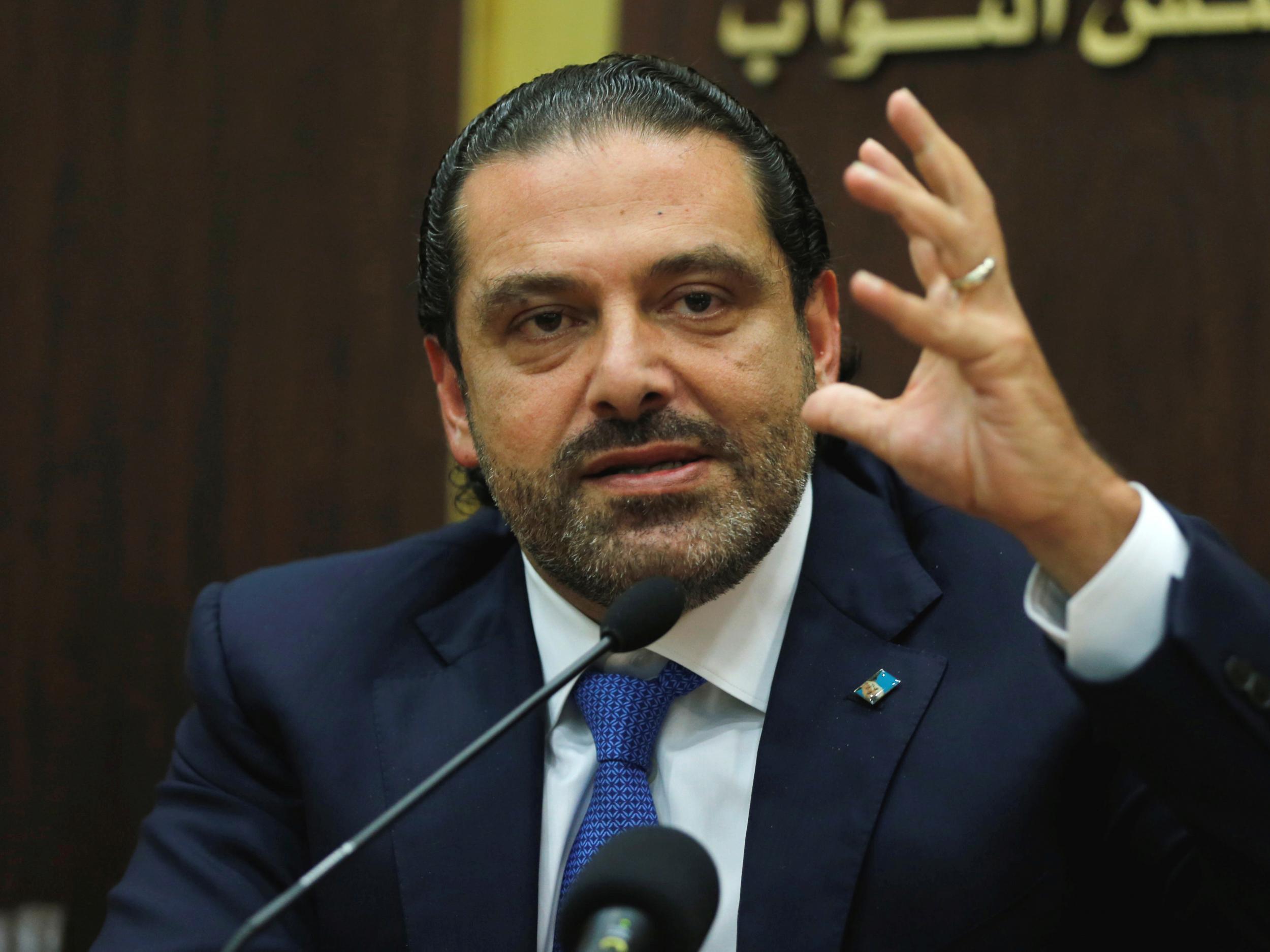 Liban : Saad Hariri revient sur sa démission