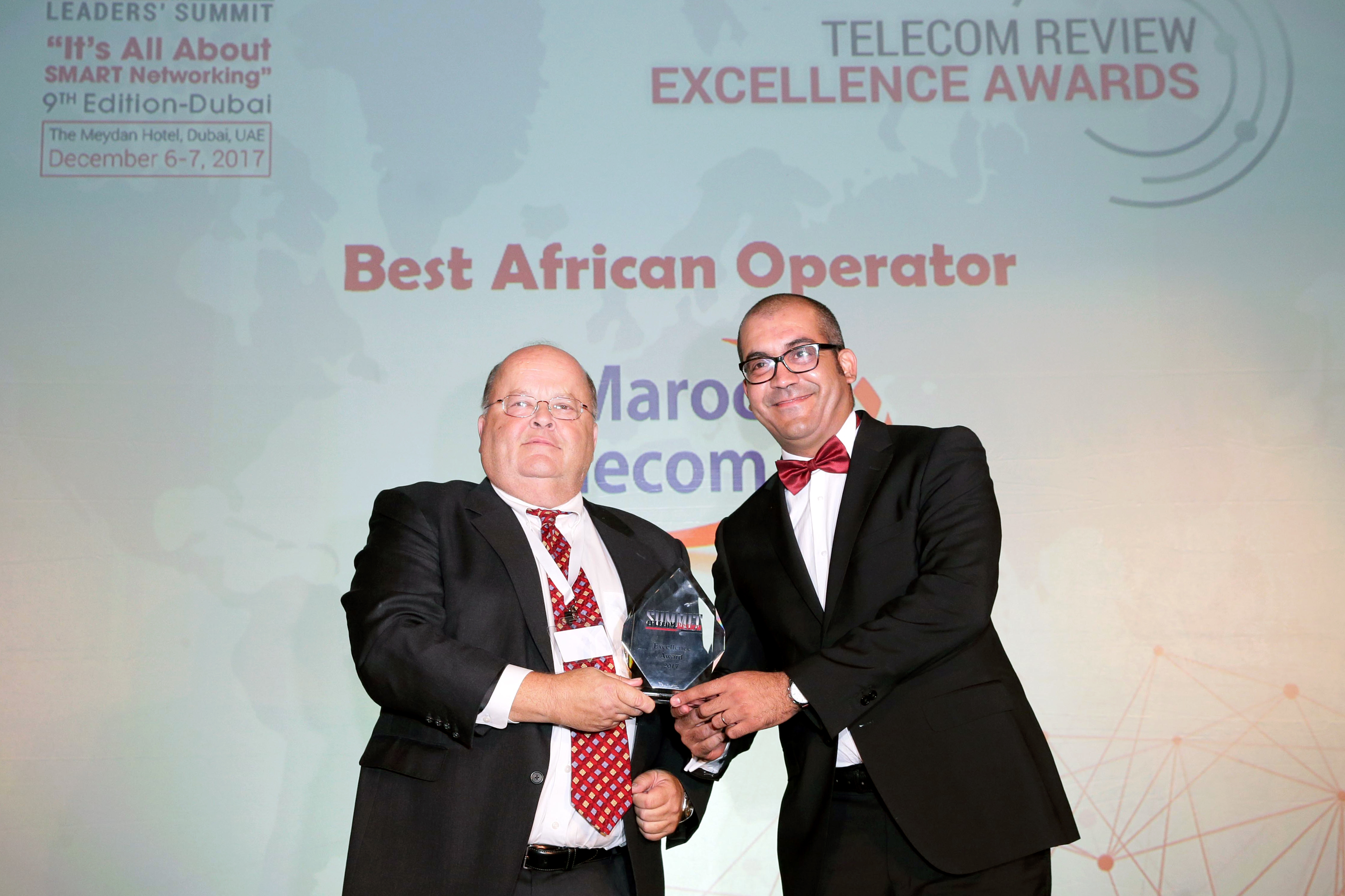 Maroc Telecom décroche le titre de «Meilleur opérateur africain»
