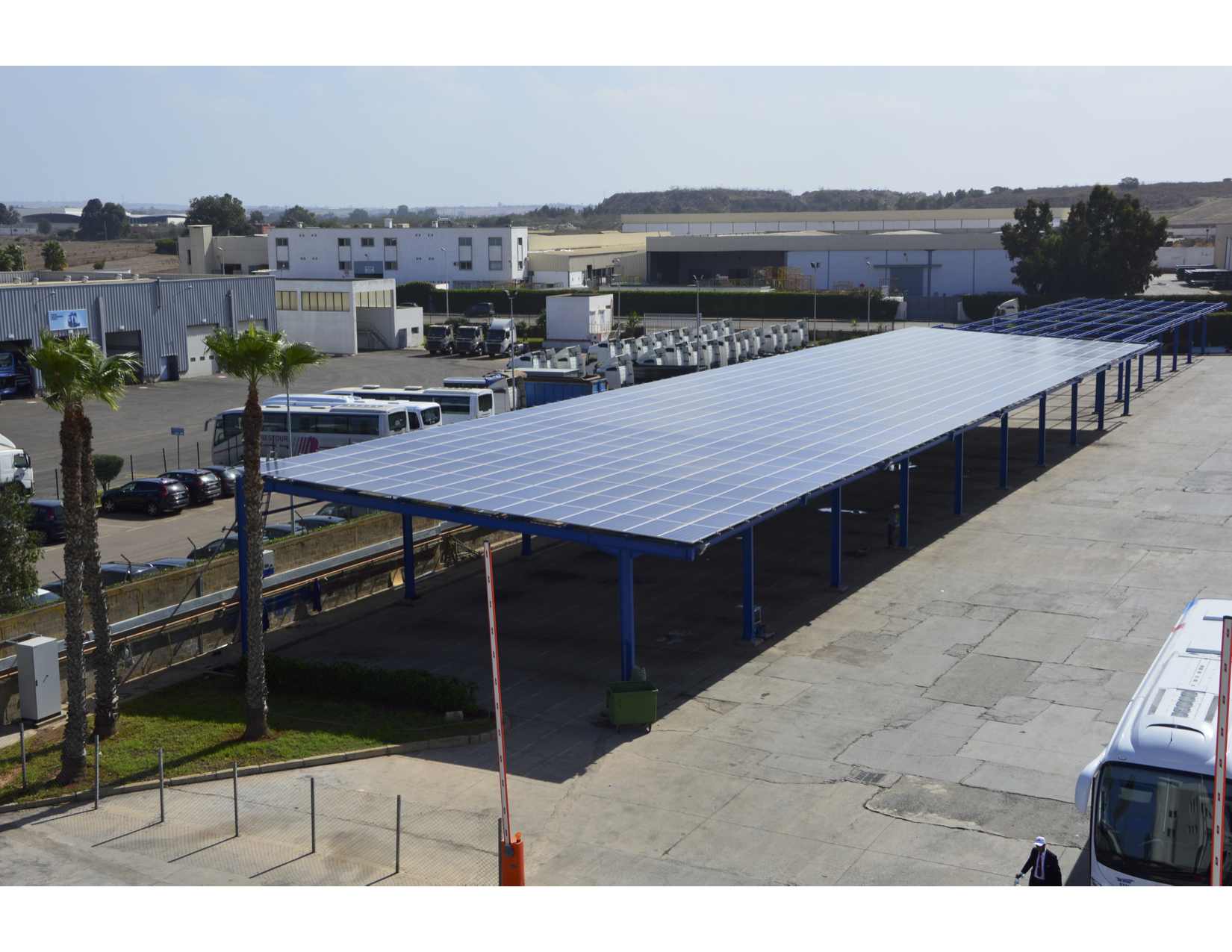 Le Groupe CTM se dote de sa propre centrale photovoltaïque