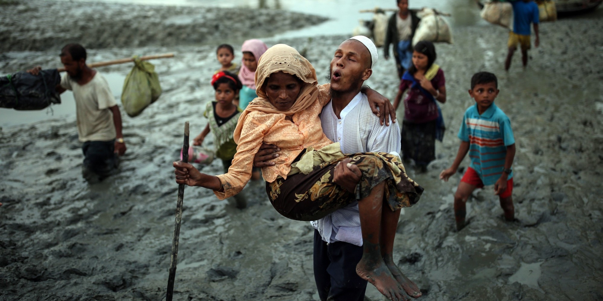 Près de 7.000 Rohingyas tués en Birmanie