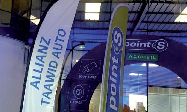 Allianz et Point S lancent un centre d’indemnisation rapide à Marrakech