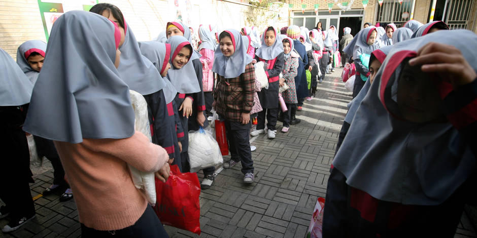 L’Iran interdit l'enseignement de l'anglais en primaire