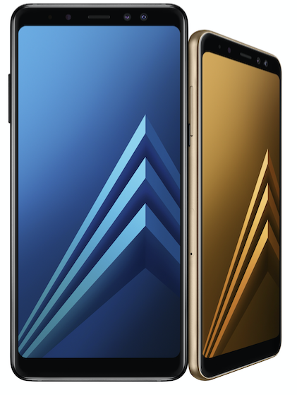 Samsung lance les Galaxy A8 (2018) au Maroc