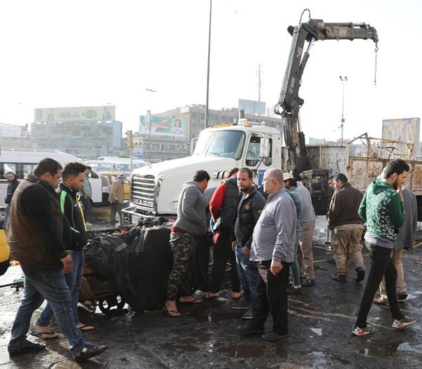 Bagdad : Au moins 26 morts dans un double attentat suicide
