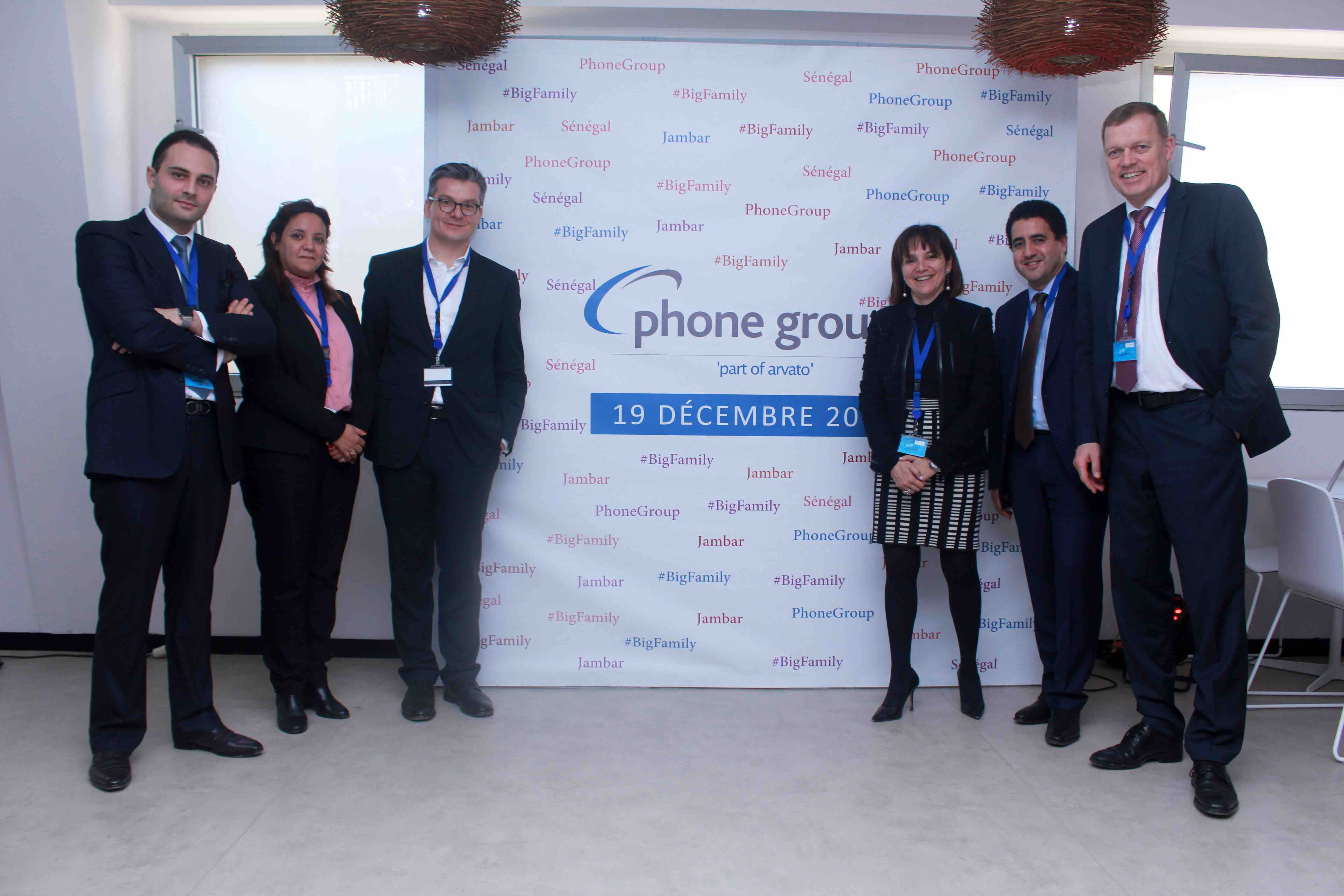 Groupe Saham : Phone Group inaugure son second site à Dakar
