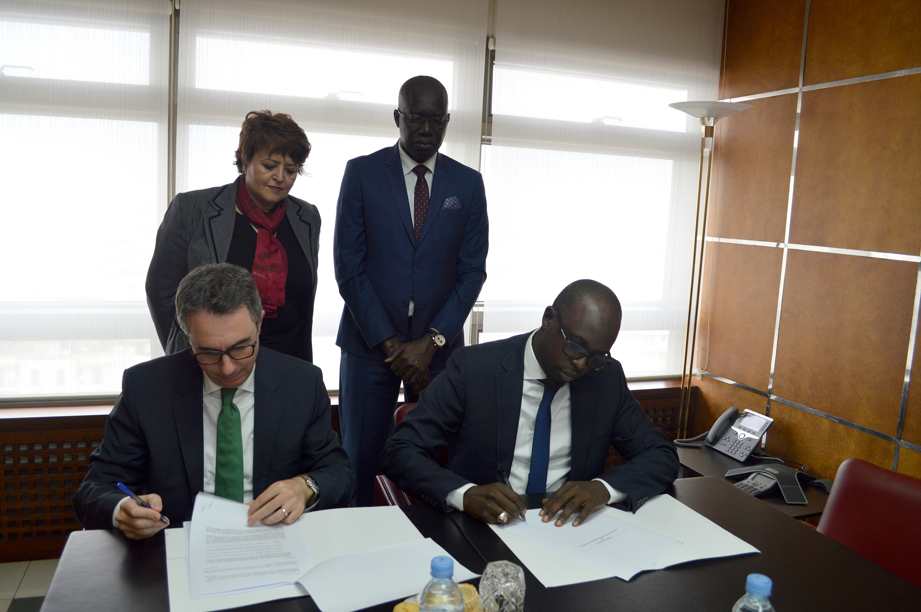 Finéa noue un partenariat stratégique avec la Caisse des marchés publics du Sénégal