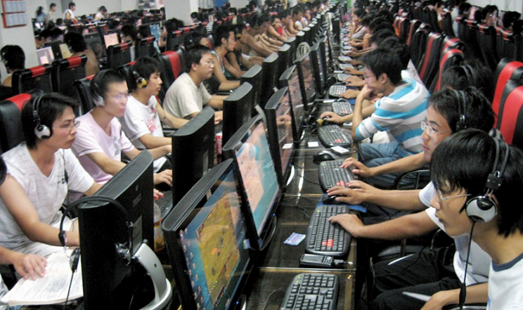 La Chine compte 772 millions d'internautes