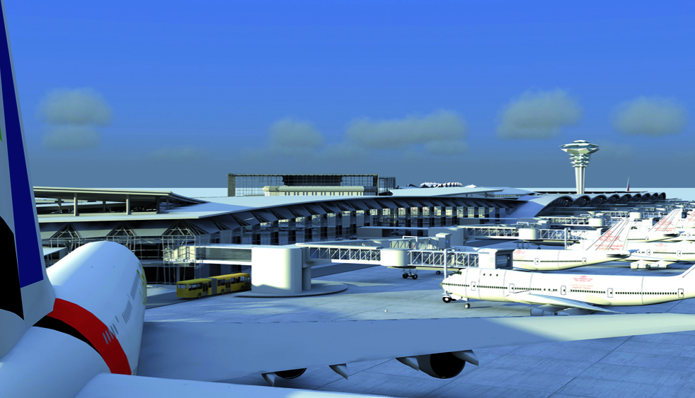 Aéroport Mohammed V : Le nouveau Terminal 1 opérationnel en juin ?