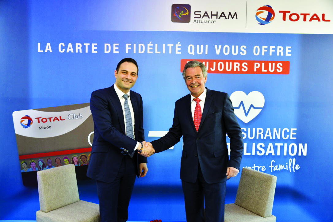 Total Maroc - Saham Assurance : Une nouvelle offre pour les professionnels de la route