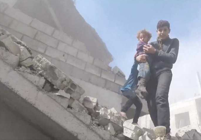 Raids meurtriers en Syrie : Bachar al-Assad tue 71 enfants en 96 heures