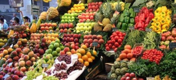 Baisse des prix des fruits et légumes en janvier