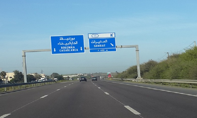 Quatre morts dans un accident sur l'autoroute Casablanca-Rabat