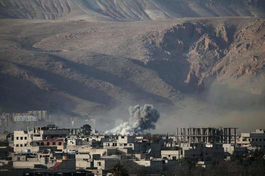 Ghouta orientale :  44 civils tués par les raids aériens du régime syrien