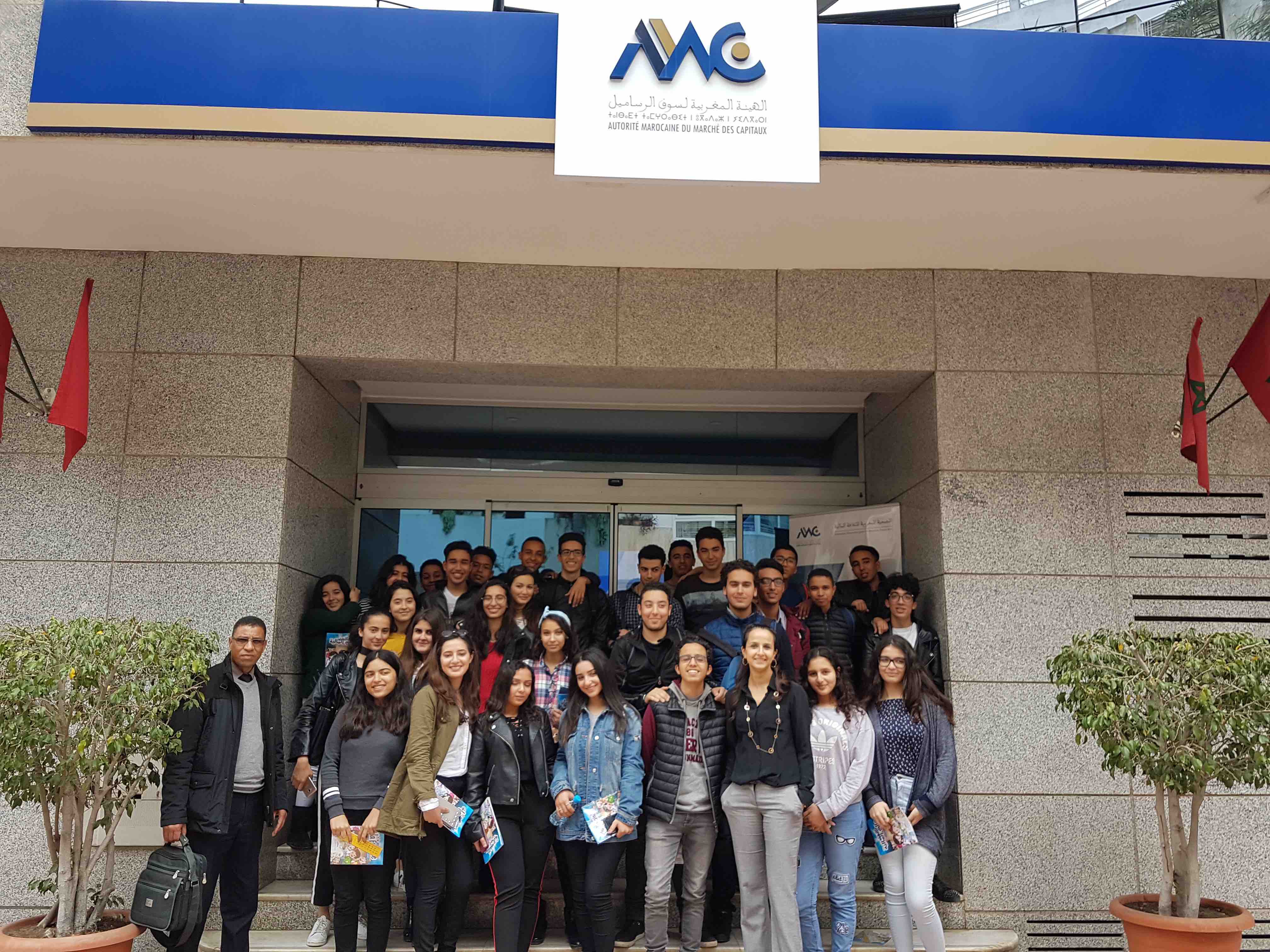 Finance pour les jeunes : L’AMMC accueille 300 lycéens dans ses locaux