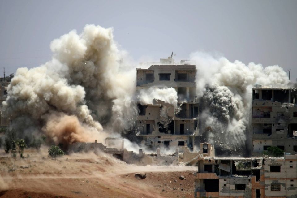 Syrie: au moins 42 civils tués dans les raids aériens sur le fief rebelle dans la Ghouta (nouveau bilan)