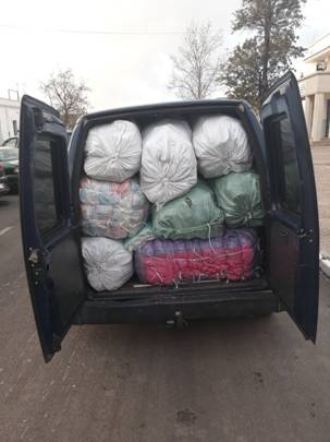 Lutte contre la contrebande : Trois véhicules chargés de vêtements interceptés à Kénitra