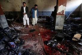 Trente-deux morts et plus de 50 blessés dans un attentat suicide de l'EI à Kaboul