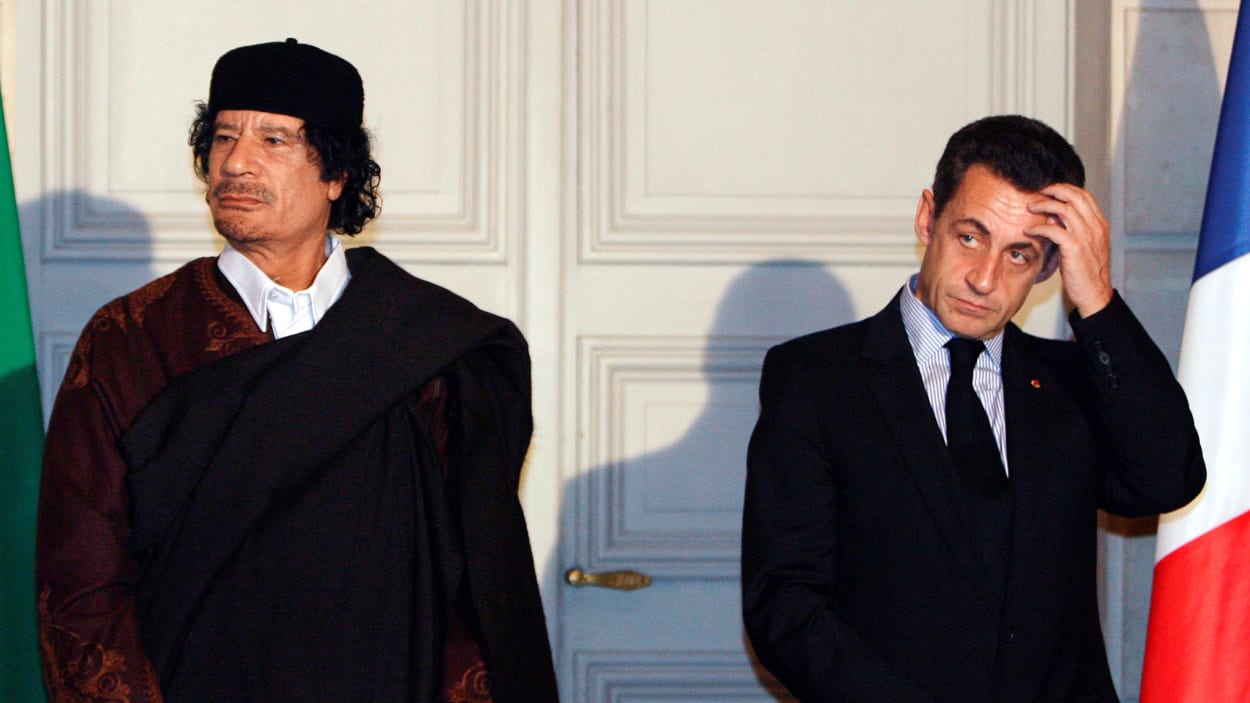 Soupçons de financement libyen: Mise en examen de l'ancien président français Nicolas Sarkozy